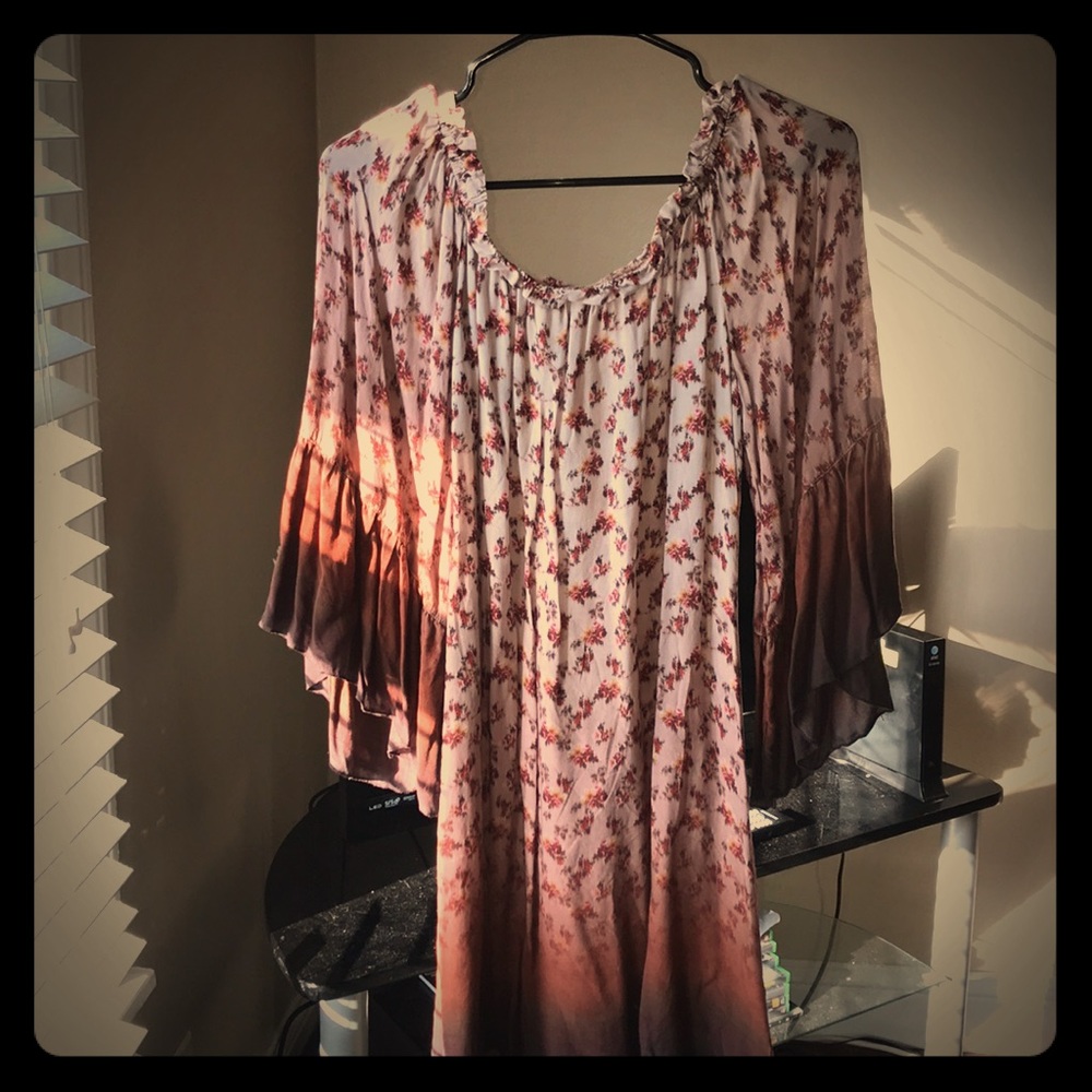 Flowered dress